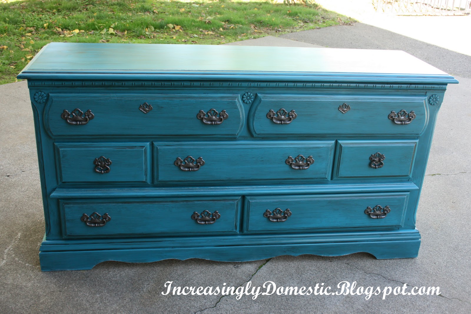 Increasingly Domestic: Refinished Dresser