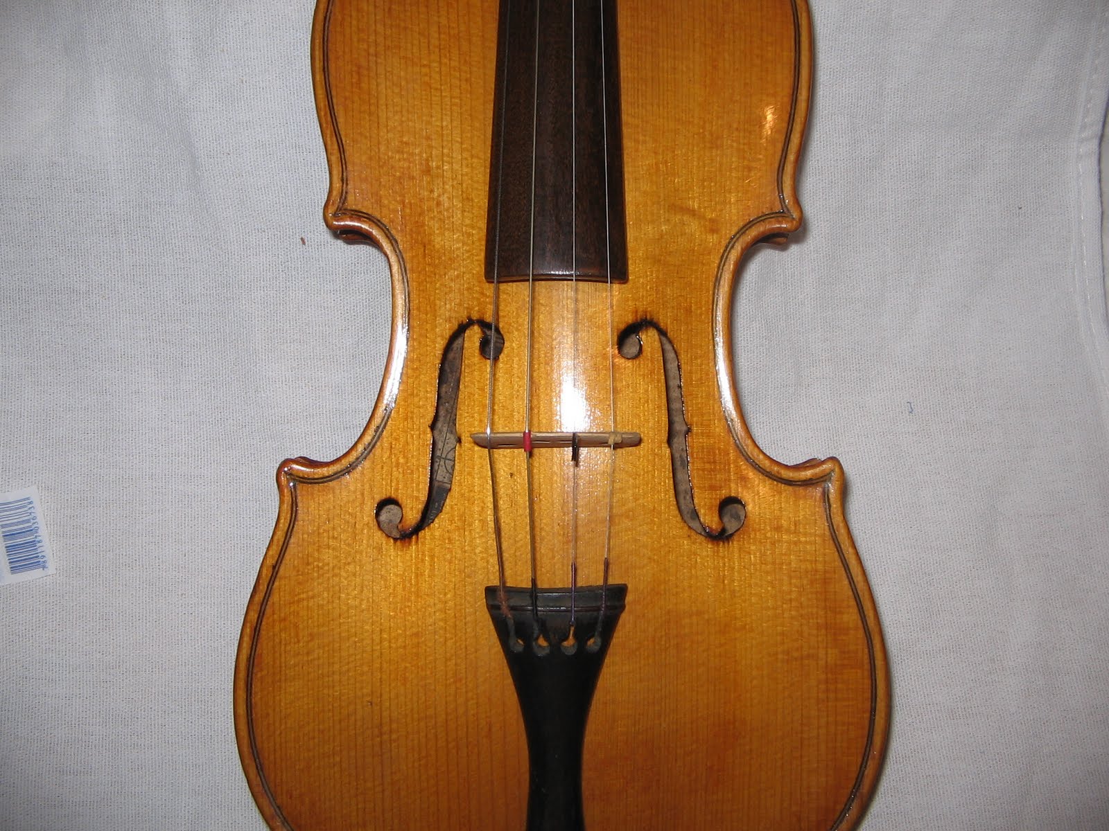 Violino Francese Di H. Emile Blondelet 1921 - Foto 9