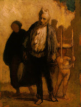 Daumier.Saltimbanquis