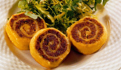 Fleischschnacka/Fleischschnecken : Küche und Köstlichkeiten