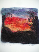 Needlefelted picture