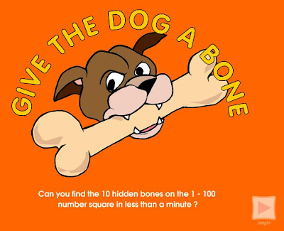 Maths Space: Give the Dog a Bone