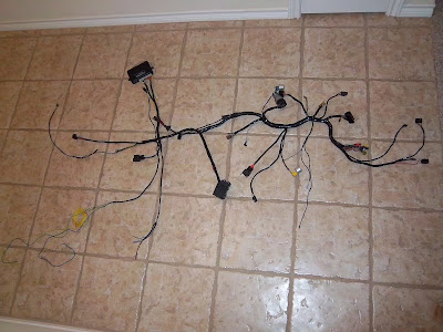 1967 Mustang Restoration: January 2011