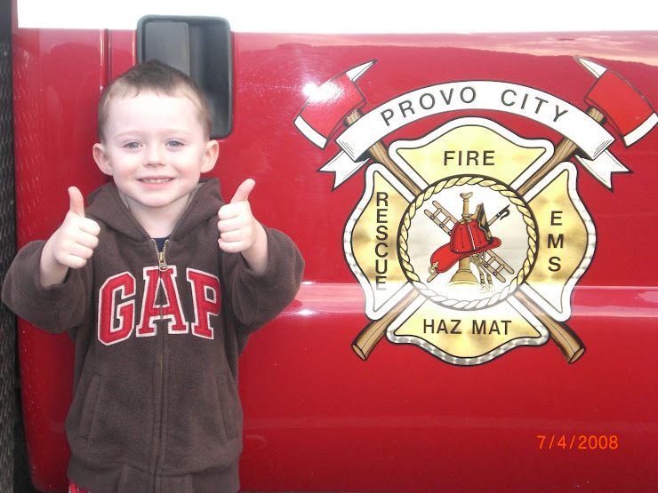 The Fire Department is Cool...