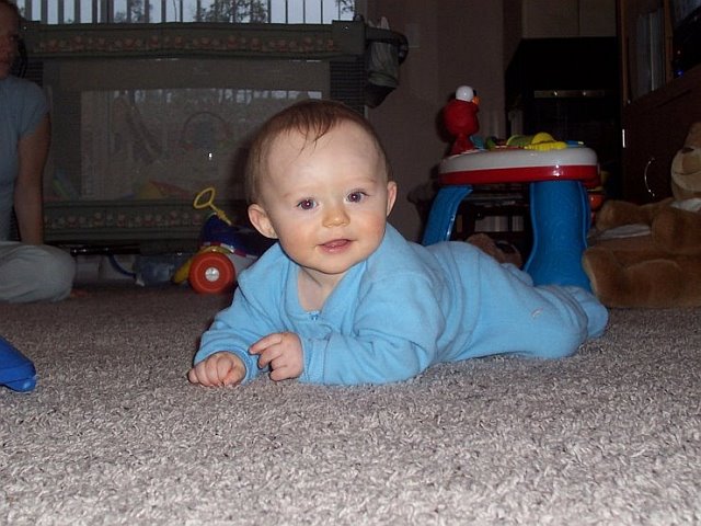 tummy time