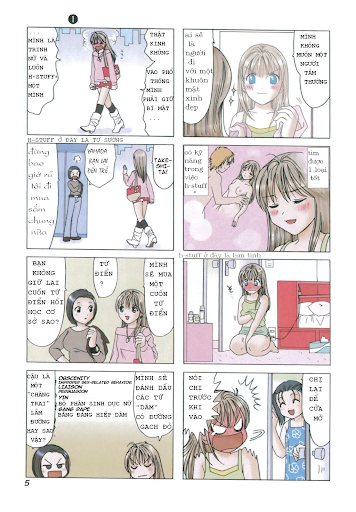B gata H kei - Không Muốn Làm Gái Tân chap 1