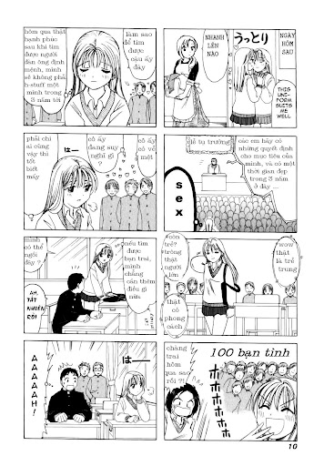 B gata H kei - Không Muốn Làm Gái Tân chap 1