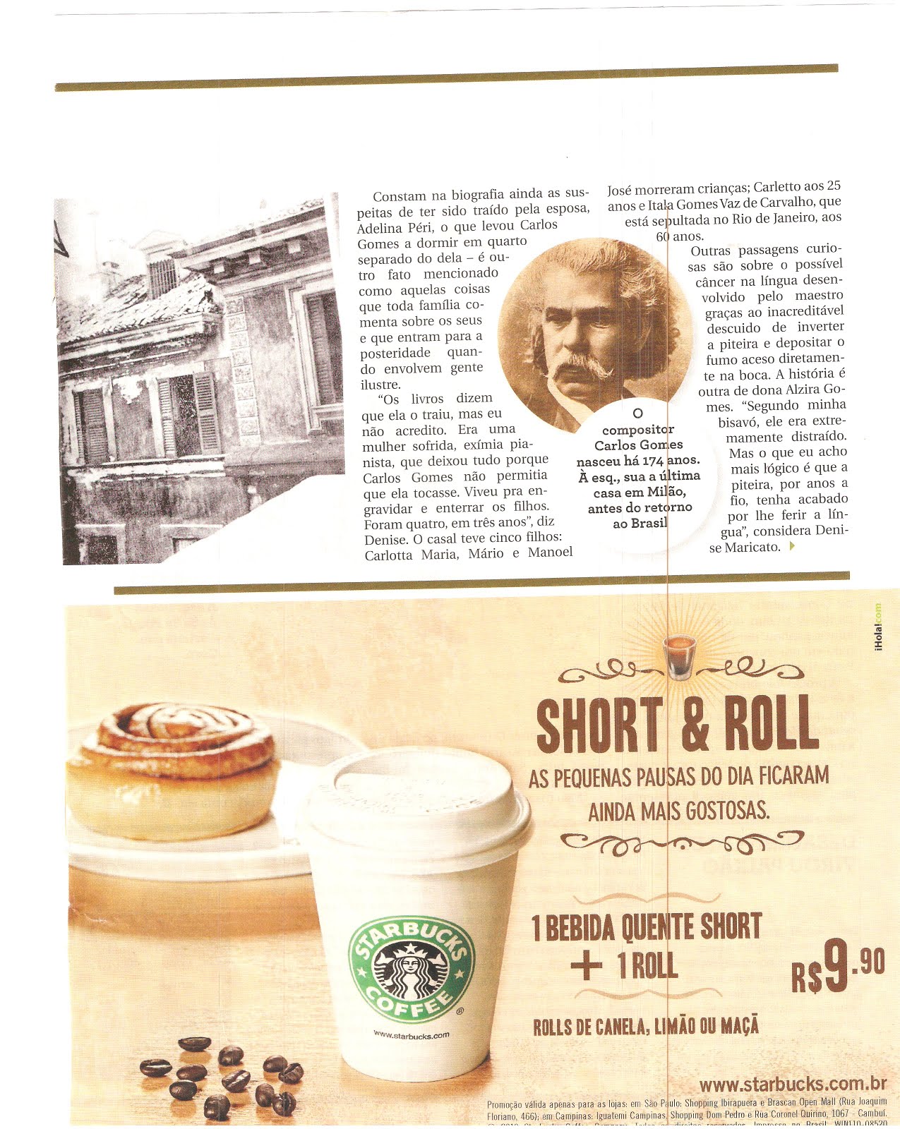 MAESTRO CARLOS GOMES: CARLOS GOMES - UM MITO QUE VIROU HOMEM