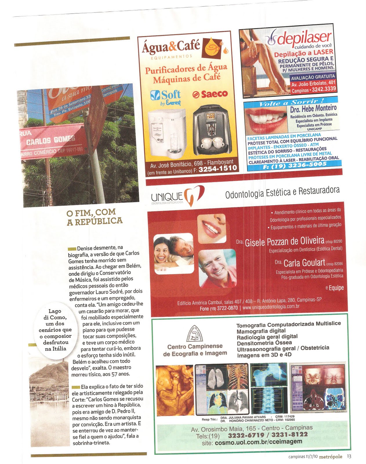 MAESTRO CARLOS GOMES: CARLOS GOMES - UM MITO QUE VIROU HOMEM