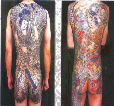 China tattoos
