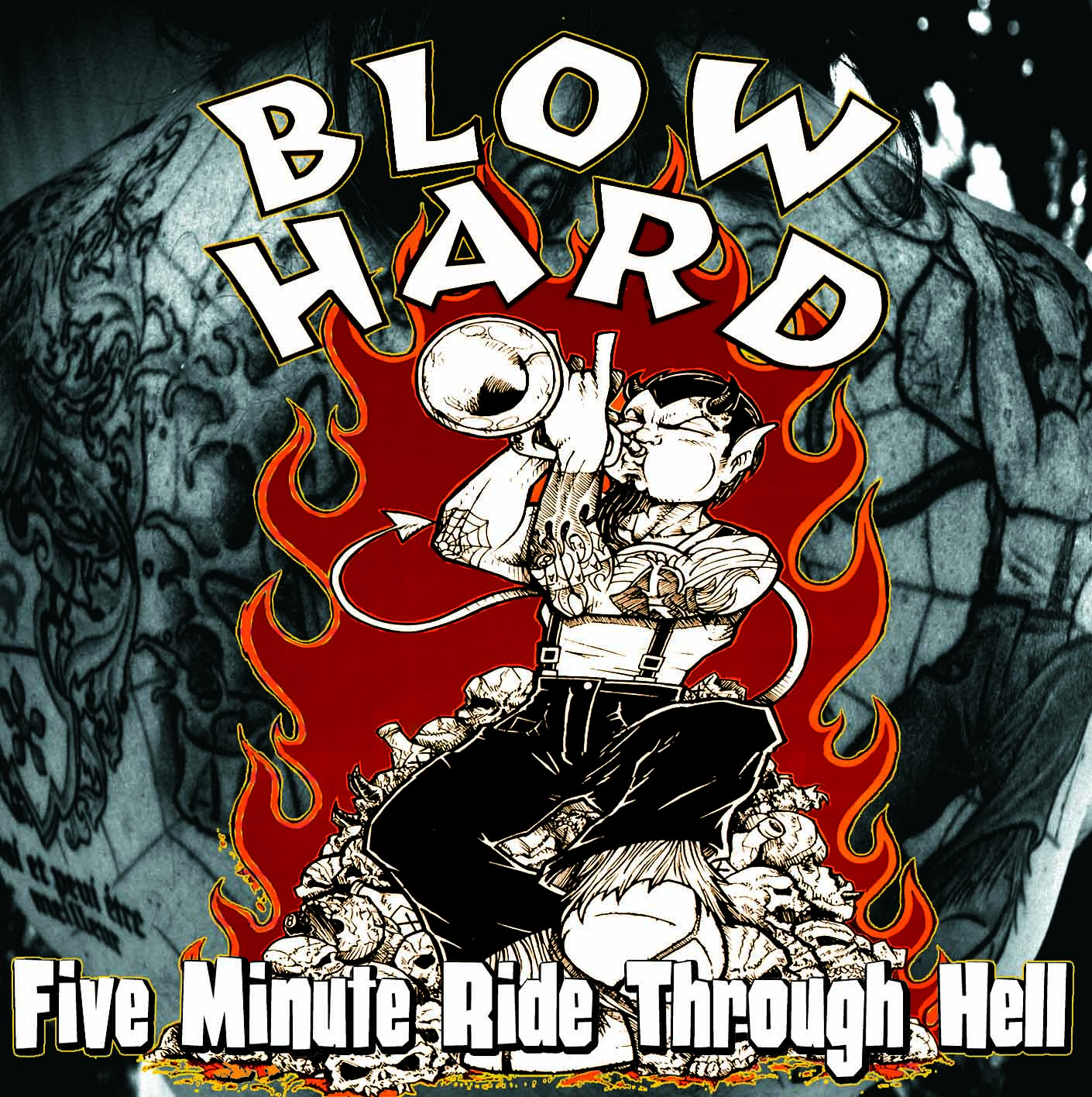 TURKEYNECK NEW BLOWHARD ALBUM OUT NOW