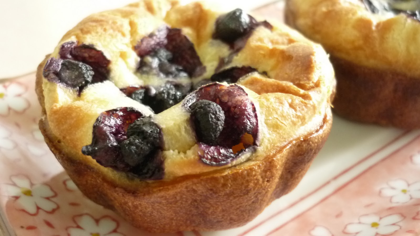 National Blueberry popover Day