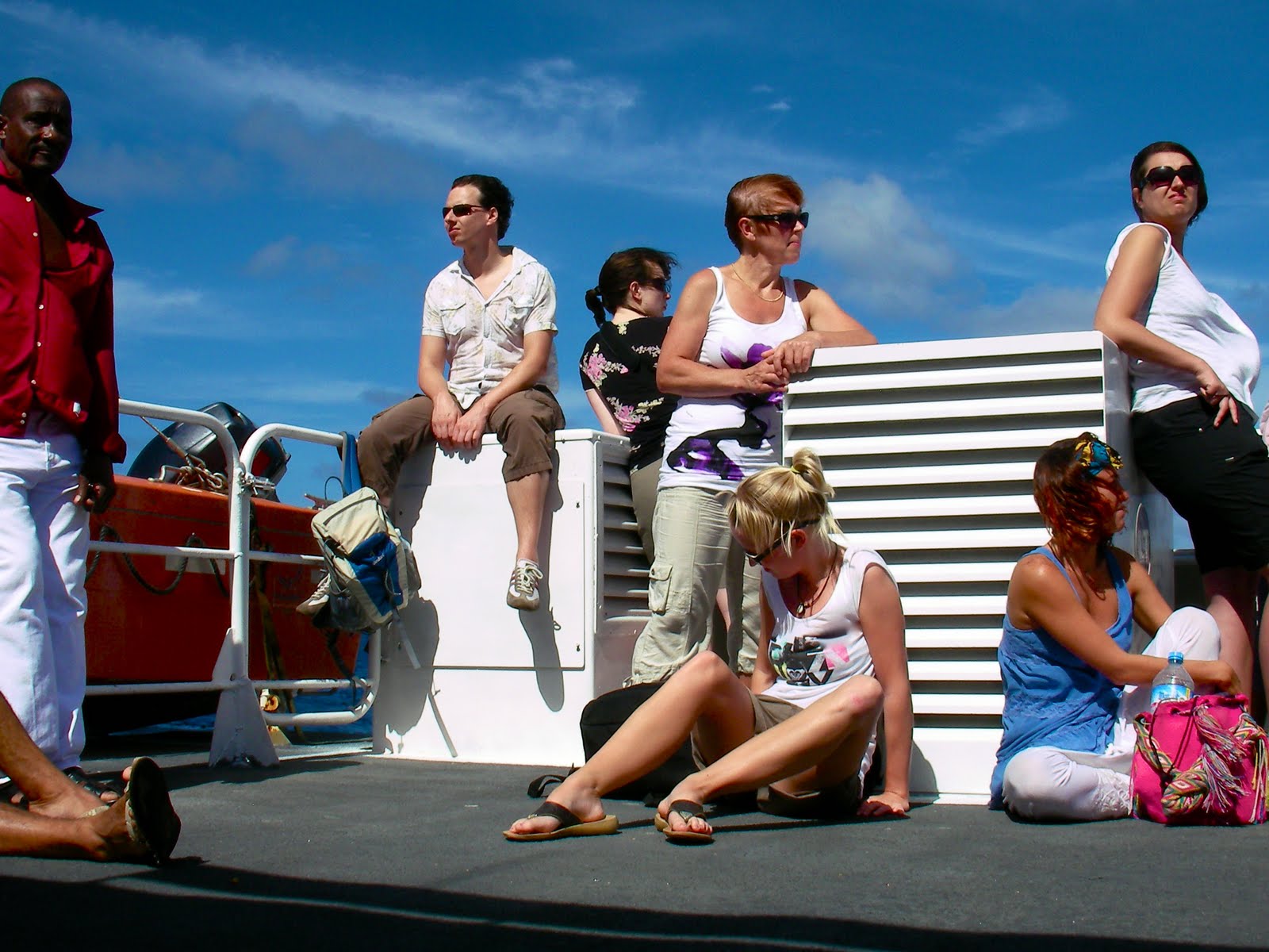 Heavenly shores. Isle of Beauty, Isle of Splendour. Part 2.