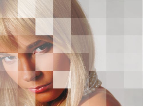 Effet de mosaïque avec Photoshop | Photoshop tutoriels