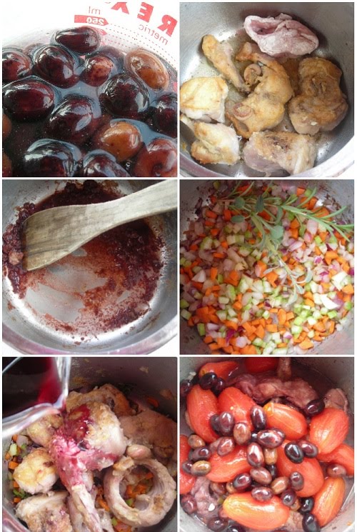 Coniglio alla Cacciatora A Sustainable Stew from your pressure cooker