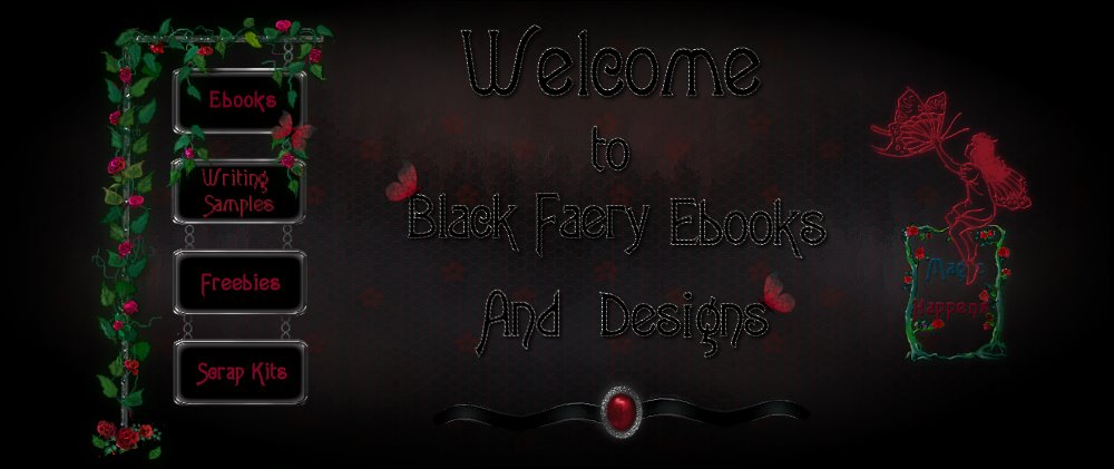 Black Faery Ebooks And Designs