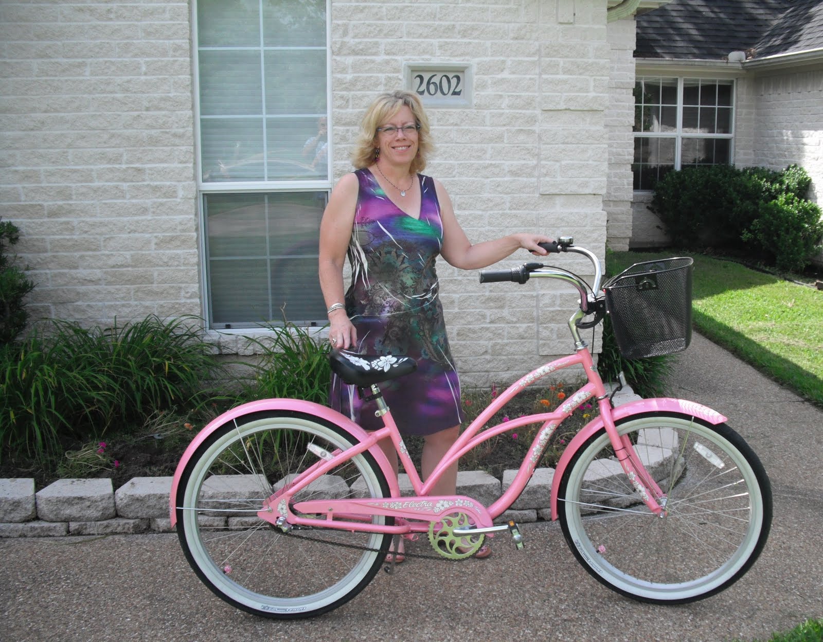 riding a bike for the first time in years