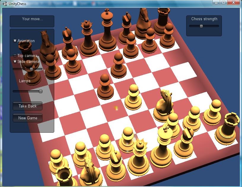 Chessforeva: Unity3D chess project