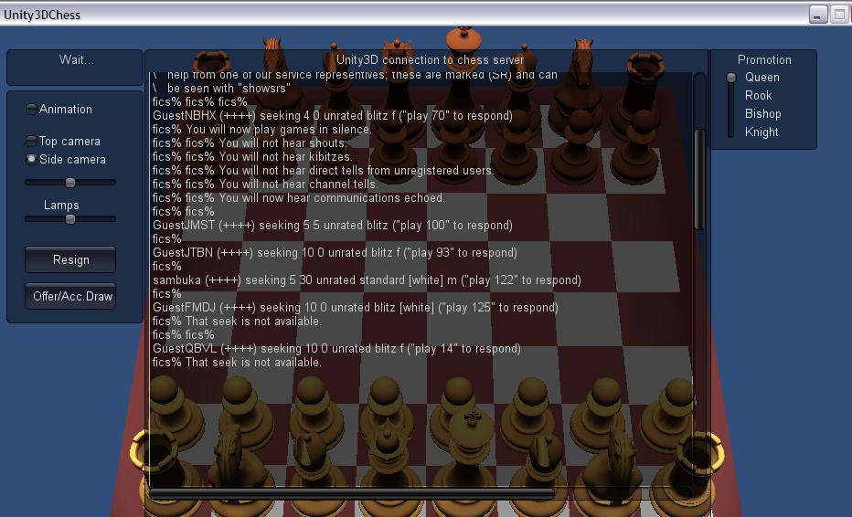 Chessforeva Unity3D chess project