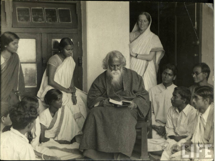 Rabindranath Tagore in 1925