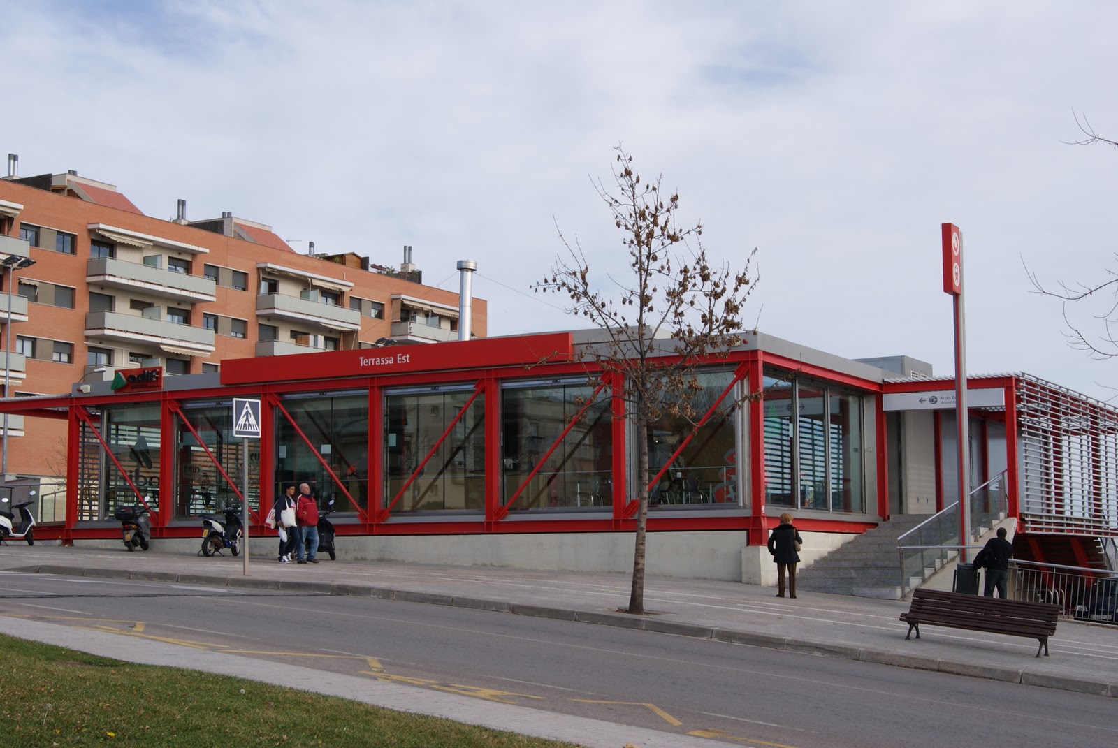 100 Imatges de Terrassa o més Renfe (Terrassa)