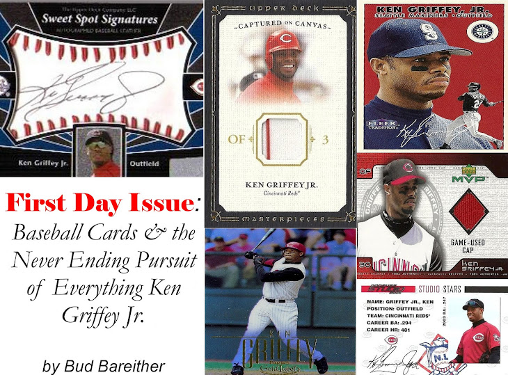 First Day Issue: Baseball Cards and the Never Ending Pursuit of Everything Ken Griffey Jr.