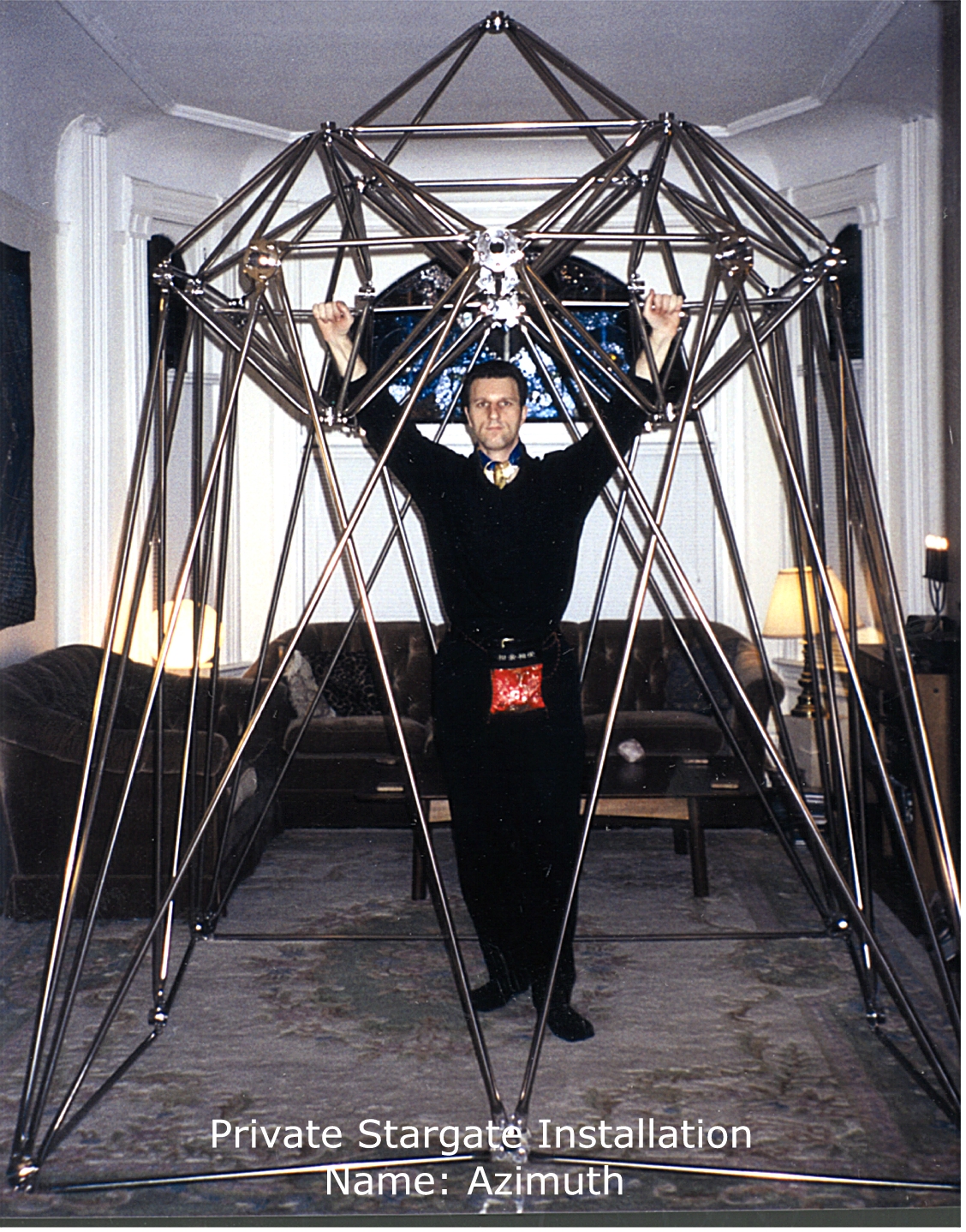 Gaspar Magistar Stargate Stages Sacred Geometry Structures