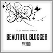 Selo Beautiful Blogger Award