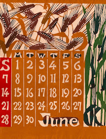 Dreamers Rise: Japanese Katazome Calendars
