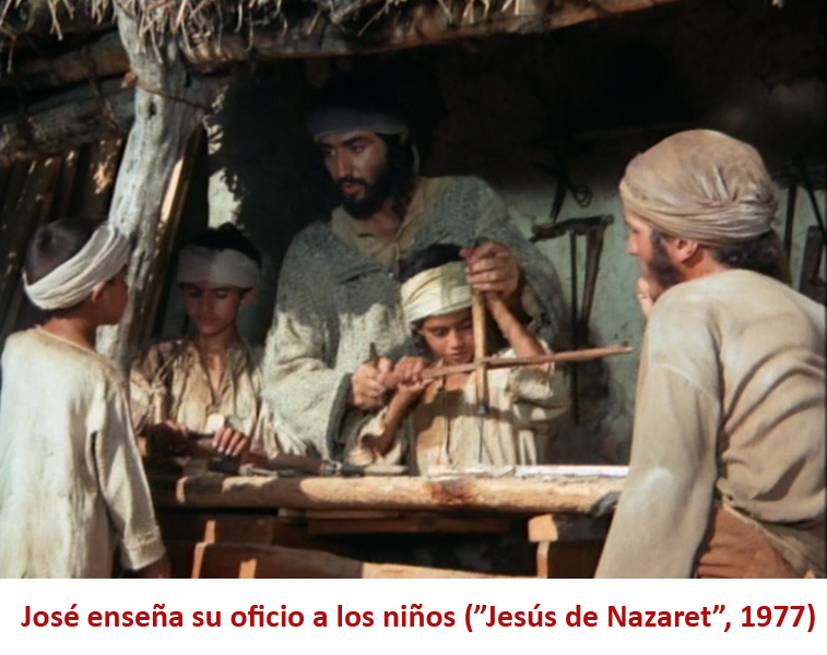 Jesucristo en el cine: ¿Qué oficio ejerció San José? ¿Fue realmente  carpintero?