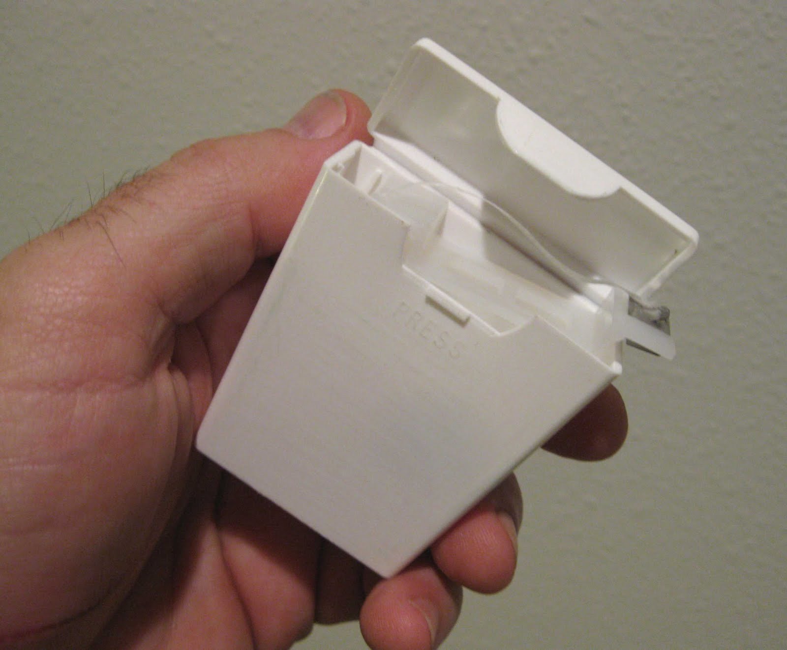 Model Rocket Building Cheap Igniter Case