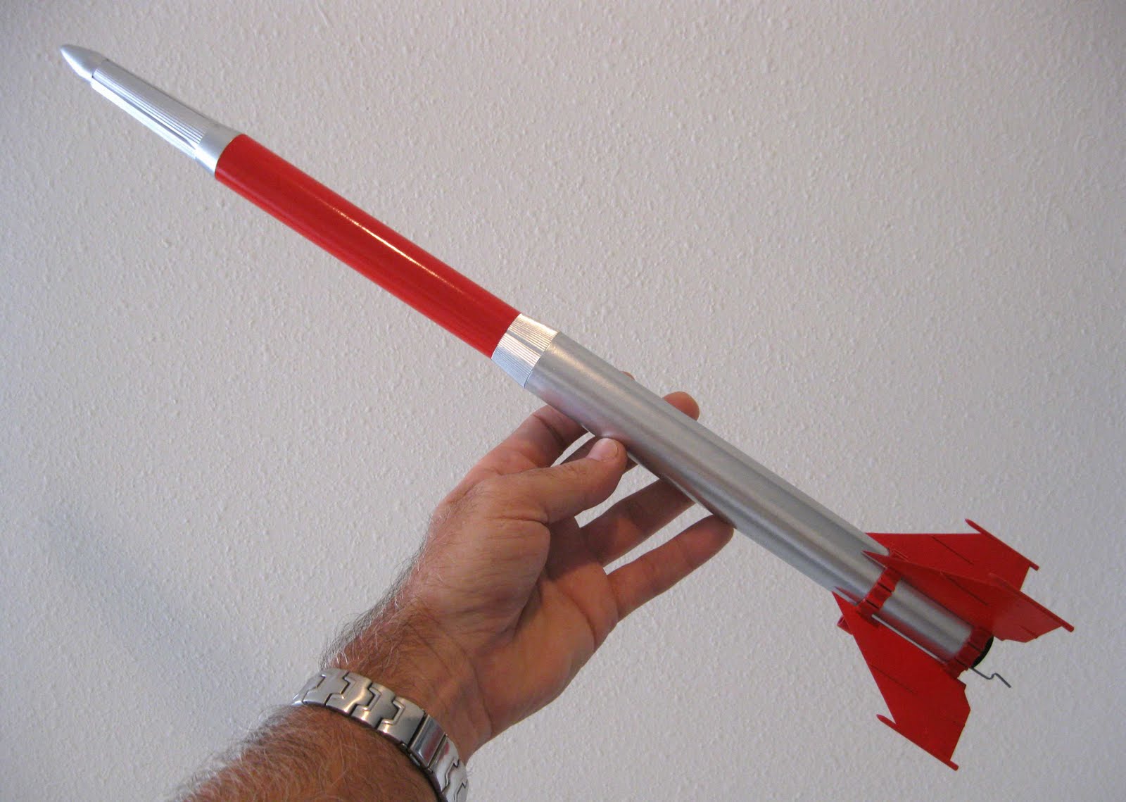 Model Rocket Building MPC Martian Patrol Part 14 Decals