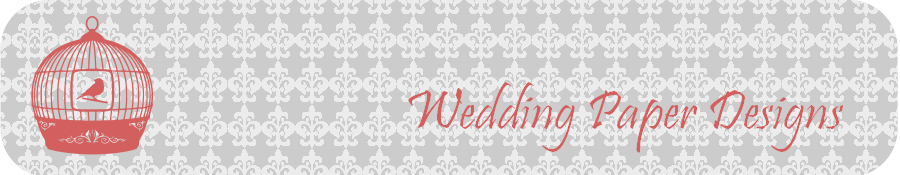 Wedding Paper Designs