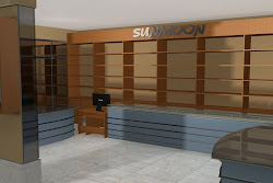3d showroom design