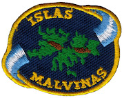 Malvinas - Escudo Islas Malvinas (Color) (1985) (1) varios escudo islas malvinas color 
