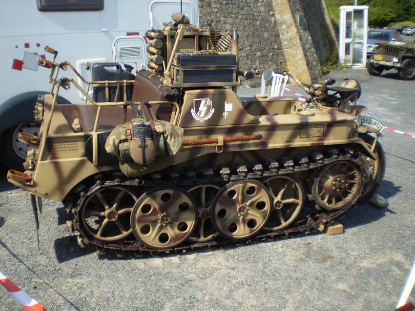 Гусеничный мотоцикл SDKFZ 2