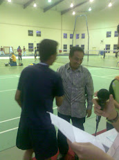 Cabaran Badminton Campuran Berpasukan 2009 Anjuran Kelab Badminton UPSI