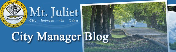 City Manager Blog