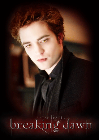 Fan Made Breaking Dawn Poster