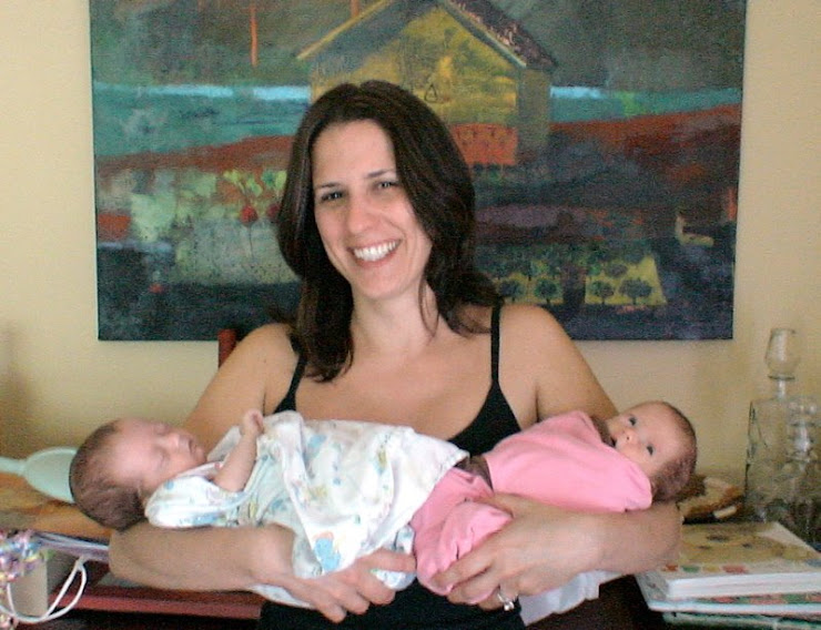 Auntie Rachel with the girls