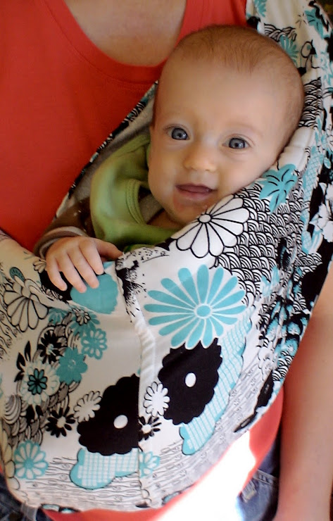 Danni in new baby sling