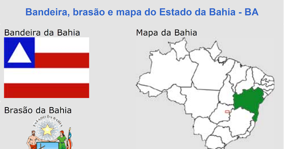 Ficha do Estado da Bahia