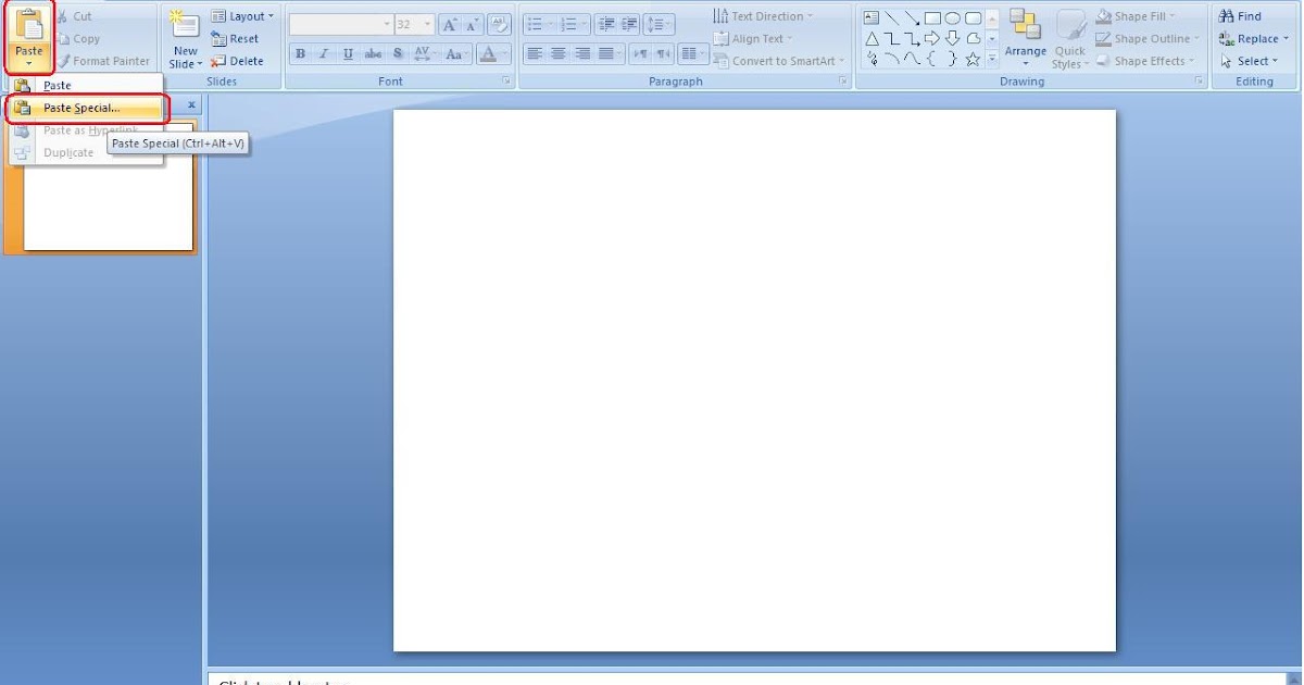 Cara Copy Paste Tulisan Arab Ke Power Point