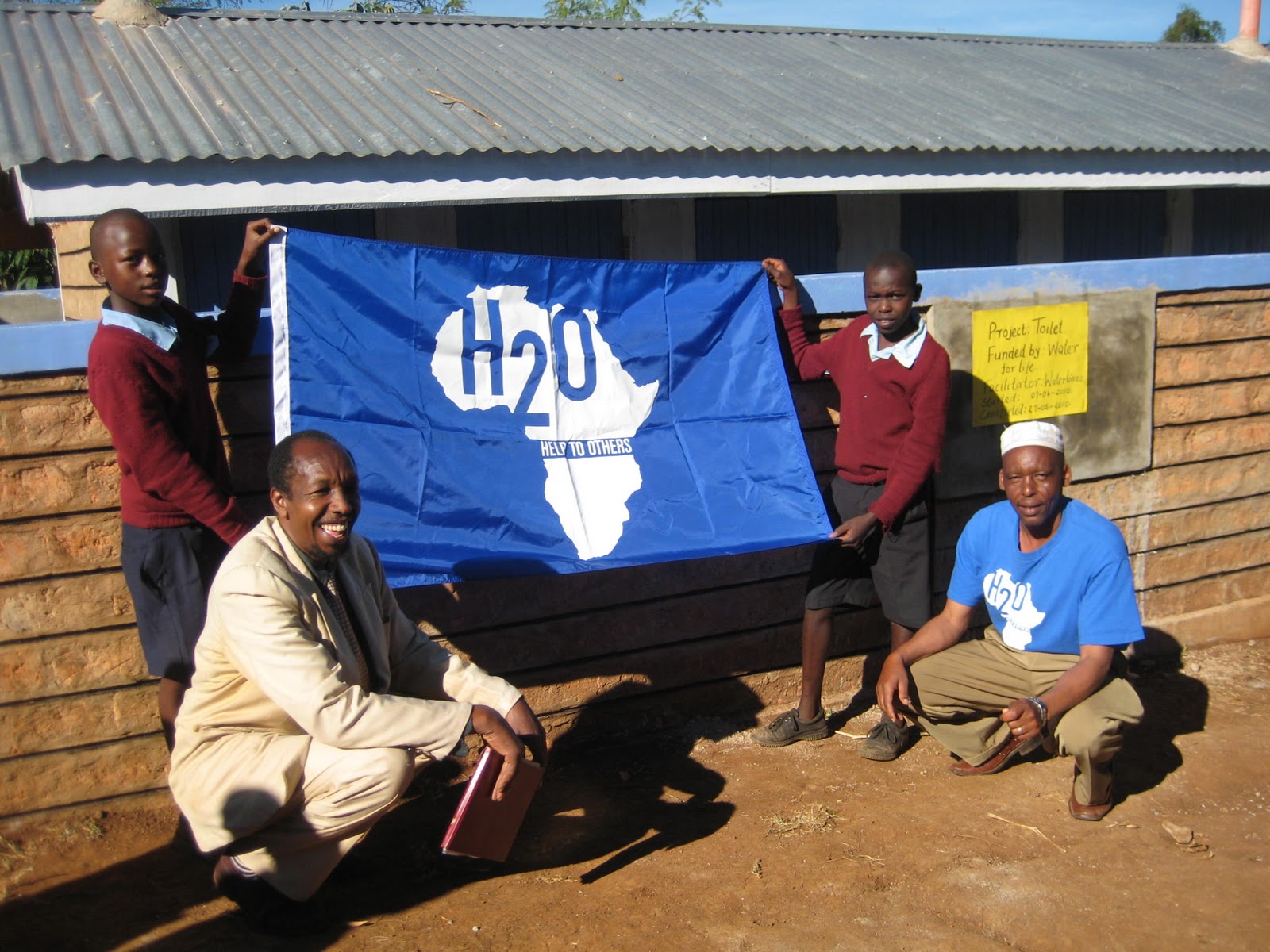 H2O For Life WASH Projects in Bomet Kenya