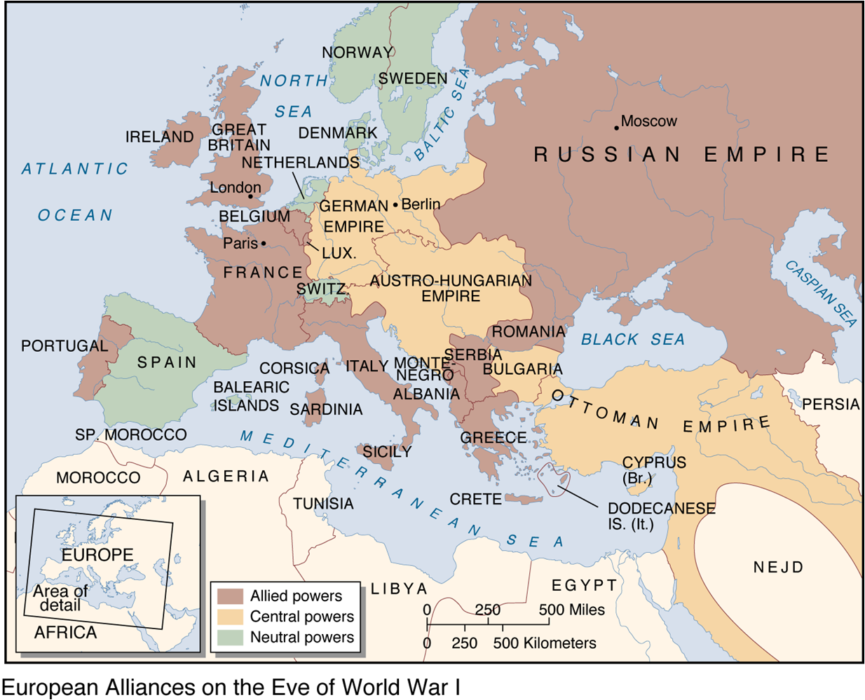 europe-1914-map-quiz