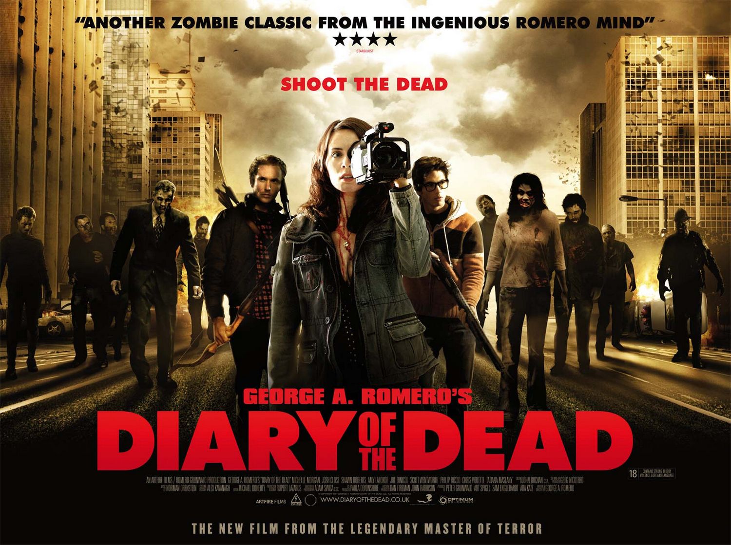 La coscienza dell'insensato Diary of the Dead Le cronache dei morti viventi La coscienza dell'insensato Diary of the Dead Le cronache dei morti viventi