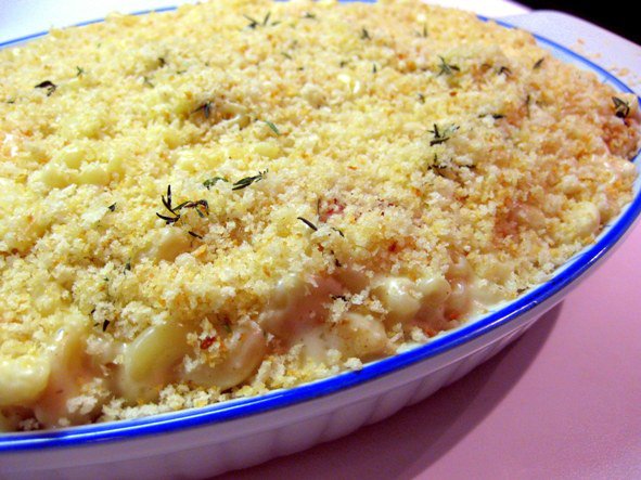 Dragon's Kitchen: Seafood Mac n' Cheese