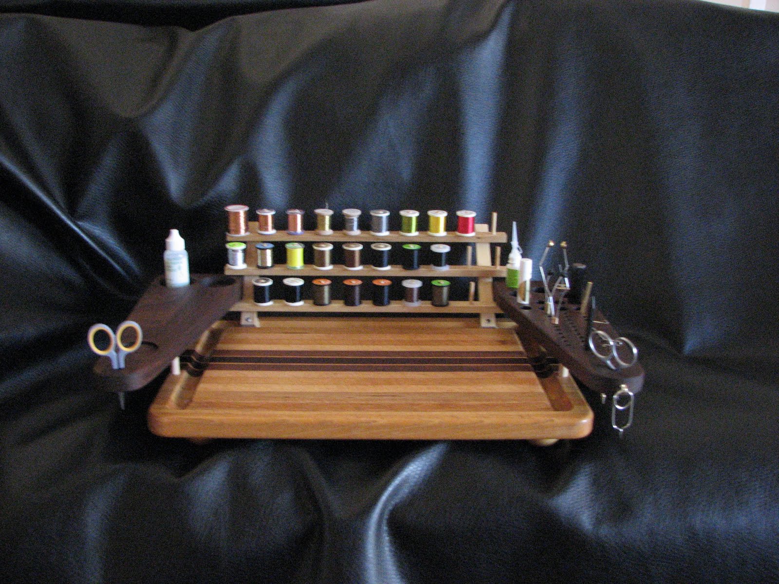 Building a Fly tying bench