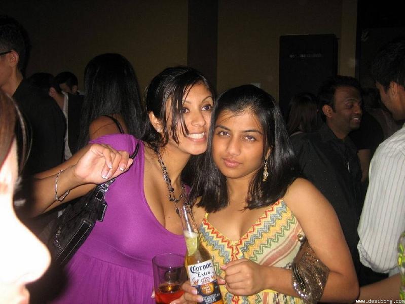 Drunk indian girl