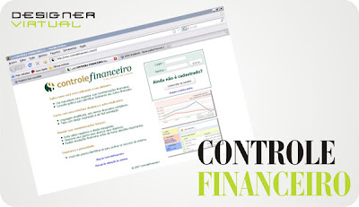 Controle Financeiro online